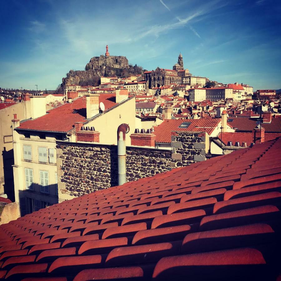 Les Capucins Le Puy-en-Velay Exterior photo