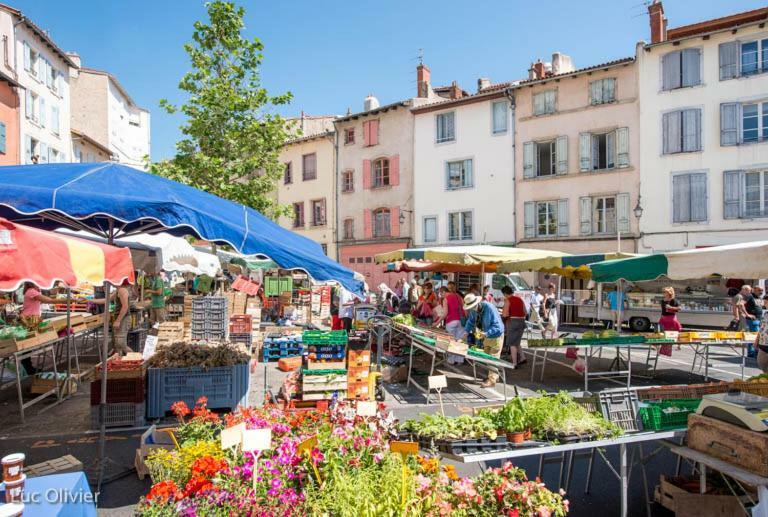 Les Capucins Le Puy-en-Velay Exterior photo